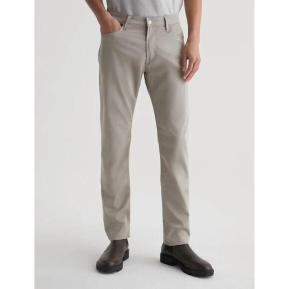 AG Adriano Goldschmied - Tellis Airluxe in Dry Dust - Picture 2 of 6